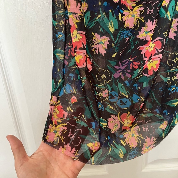 Brand NEW Ted Baker Mesh Shirt Dress - Picture 9 of 9